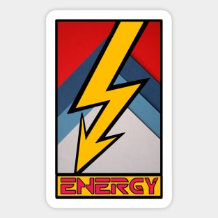 ENERGY VIBES Sticker